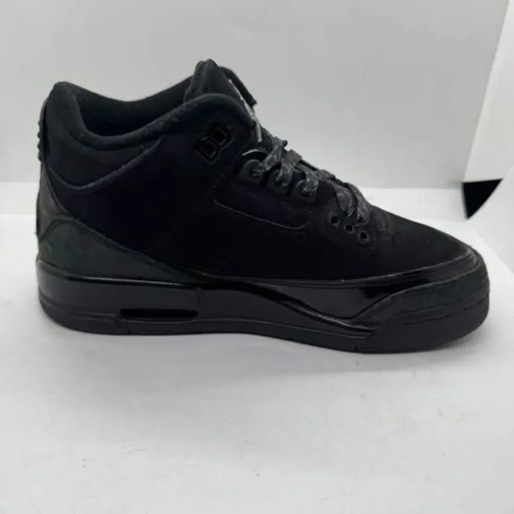 Jordan Air Jordan 3 Retro Black Cat Size 4Y shoes sneakers